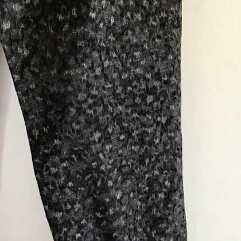 Cache Printed Trouser Dress Pants - Picture 4 of 5